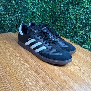 Adidas Samba Black and White Sneakers